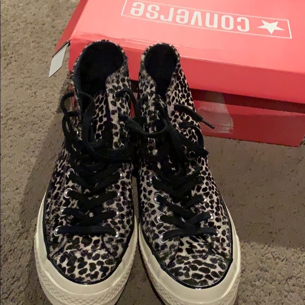 Cow hide Converse All Star
